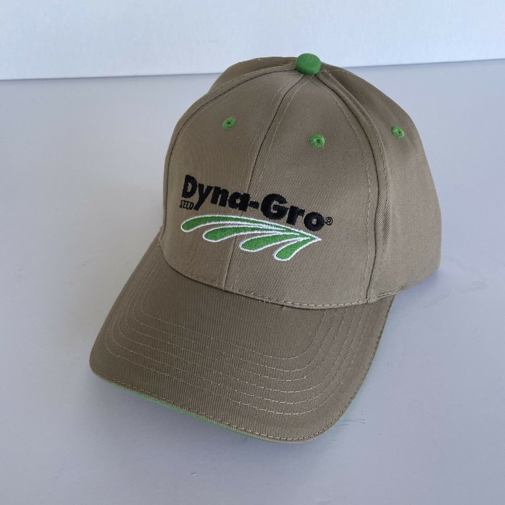 New Cap Hat Dyna-Gro Seed Farm Nice Strap back trucker Agriculture